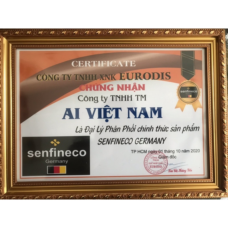 Xịt Nano Chống Tụ Nước Kính Senfineco 9945 Làm Trôi Nước Nhanh Tiện Dụng Dành 100ml