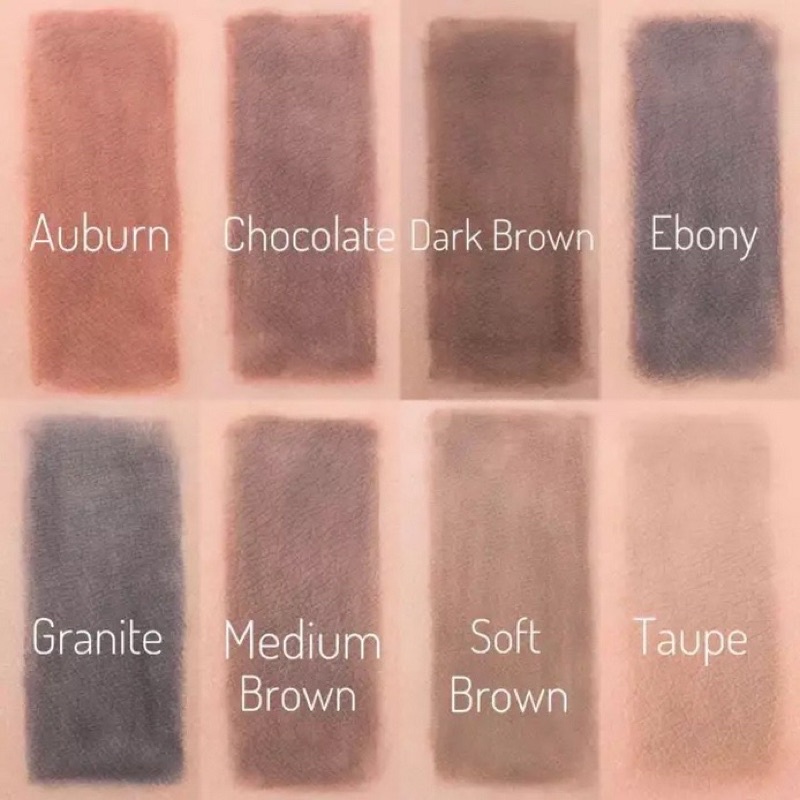 Chì Mày Anastasia Beverly Hills Brow màu Soft brown Minisize 0.03g