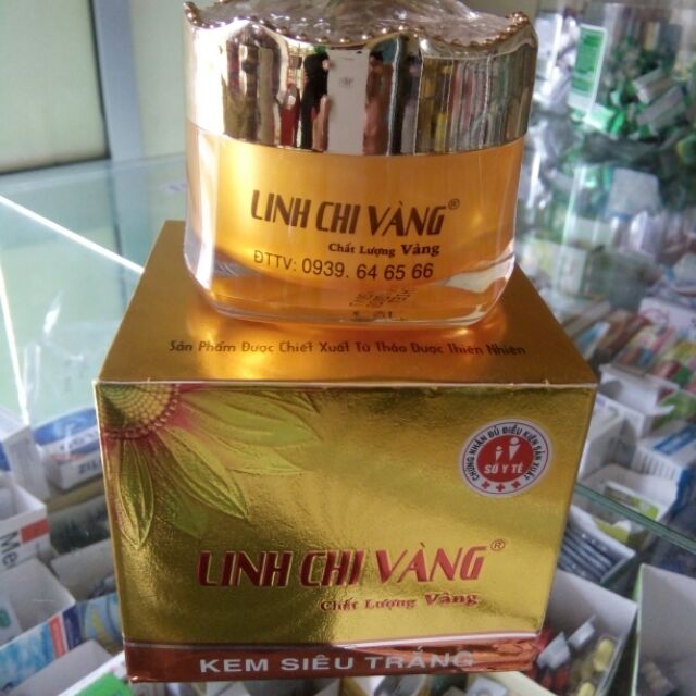 LINH CHI VÀNG "Giúp nàng siêu trắng 25g | BigBuy360 - bigbuy360.vn