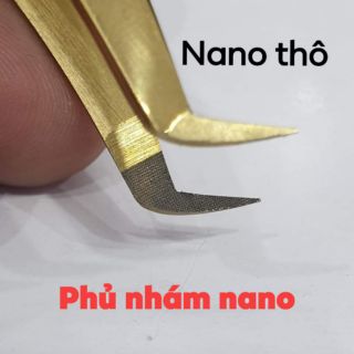 Nhíp phủ nhám nano