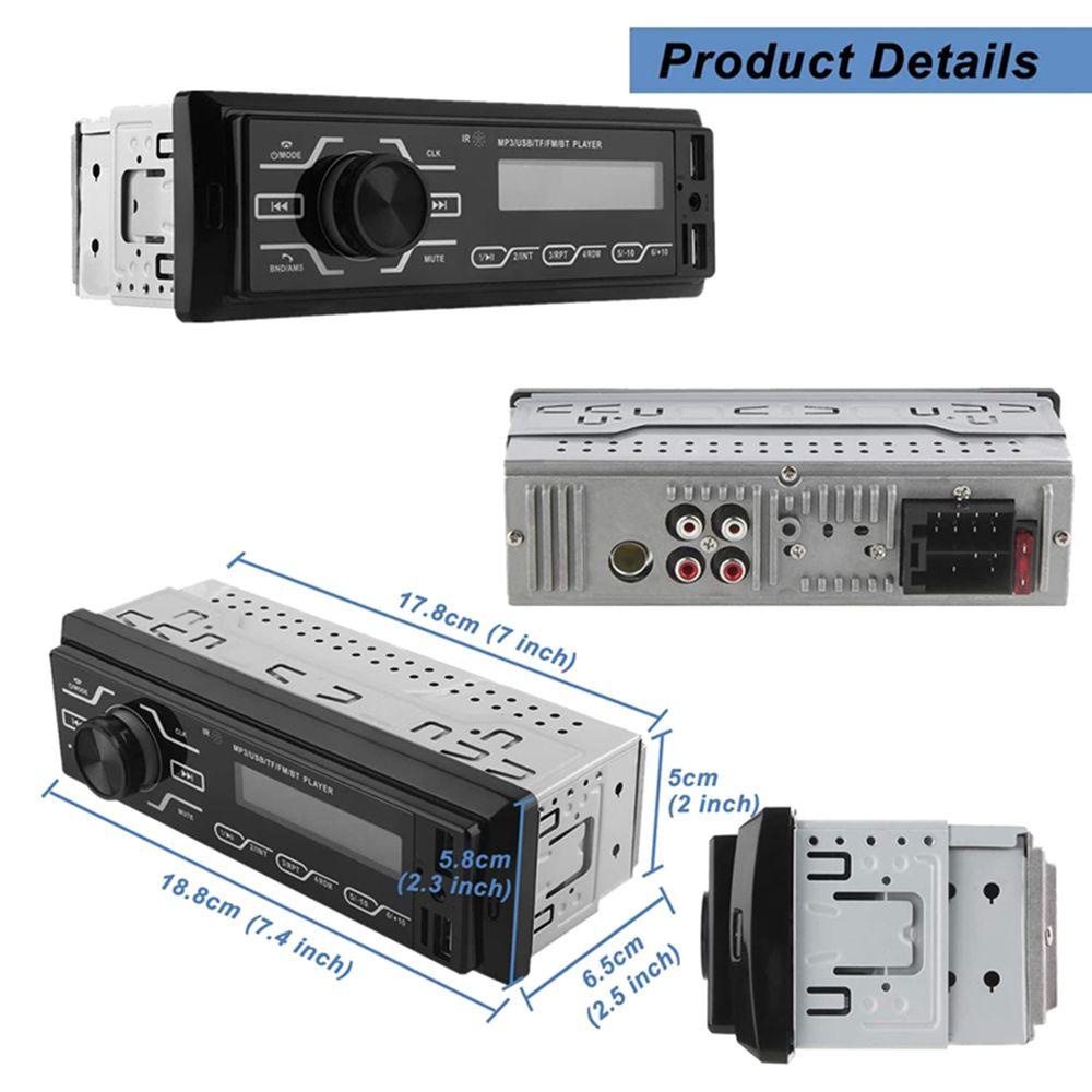 Máy Nghe Nhạc MP3 Âm Thanh Nổi Rảnh Tay Cho Xe Hơi