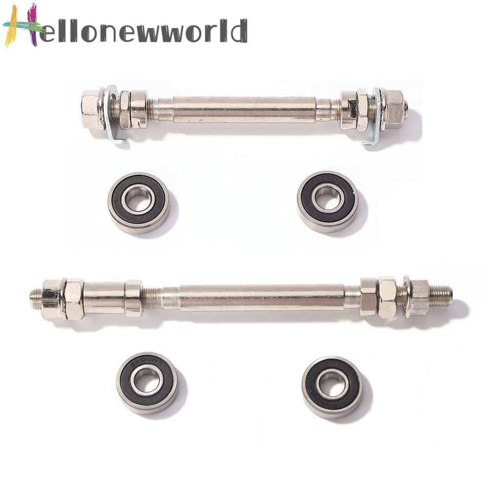 Trục Bánh Xe Đạp Trước Sau Kèm 2 Vòng Bi Cho Xe Đạp Leo Núi