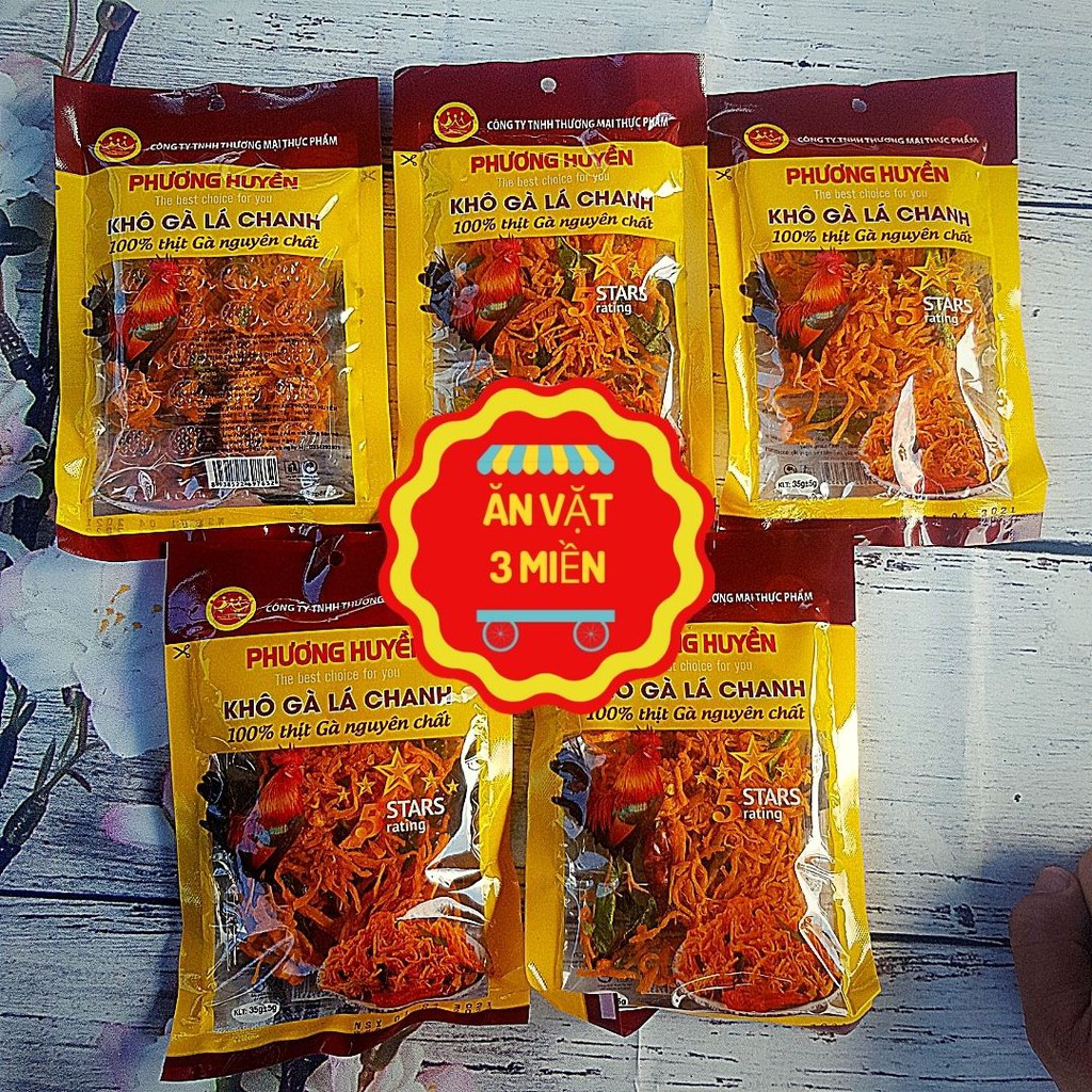 Khô Gà Lá Chanh Đặc Sản Nhậu / Phương Huyền Food | BigBuy360 - bigbuy360.vn