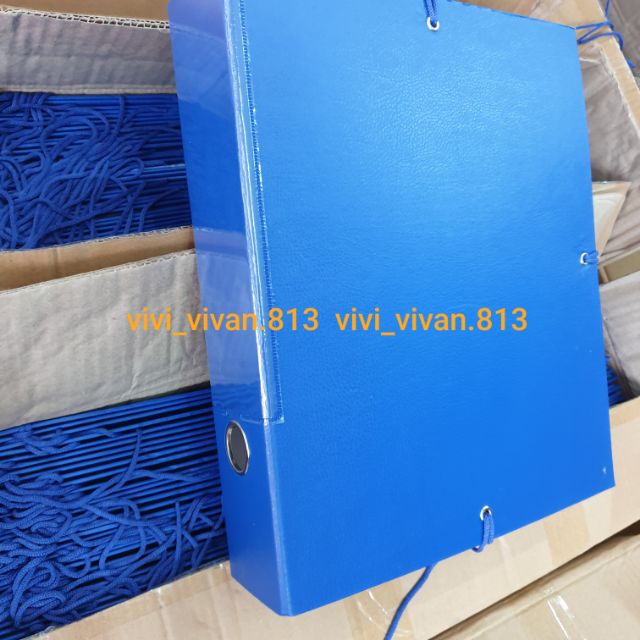 File đựng tài liệu 3 dây buộc bìa cứng A4