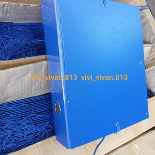 File đựng tài liệu 3 dây buộc bìa cứng A4