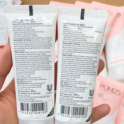 Serum Whip Foam Pond's