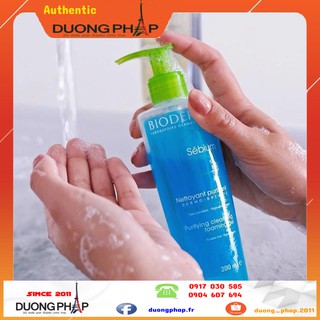 Gel rửa mặt Sebium 200ml