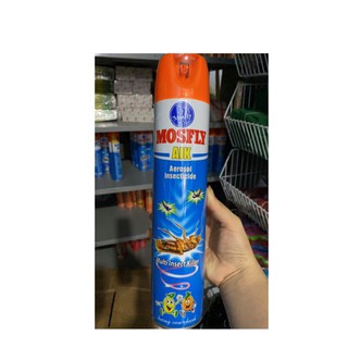 Xịt Muỗi mofly côn trùng 600ml
