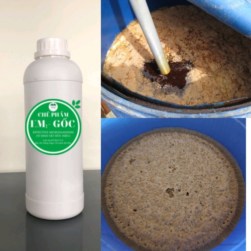1 lít EM gốc - Chế Phẩm Sinh Học EM Gốc. Sản xuất thành 40 lít EM thứ cấp