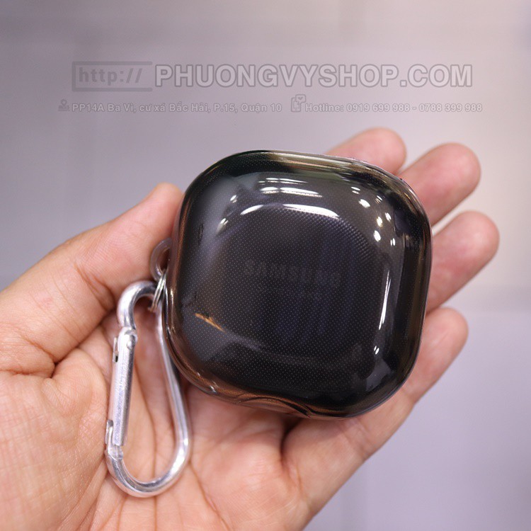 Ốp dẻo trong suốt Galaxy Buds Live / Buds Pro