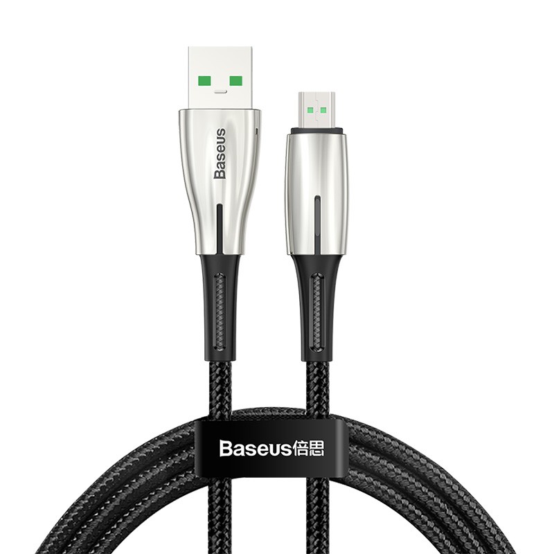 Cáp sạc nhanh siêu bền Baseus Waterdrop Micro USB Cable dùng cho Smartphone 4A/20W, Data Sync and QC/VOOC Quick Charging