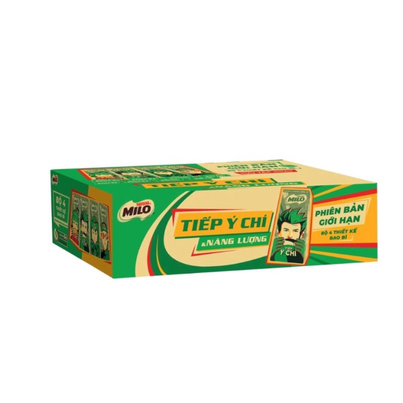 Thùng 48hộp Milo 180ml/ 1 hộp