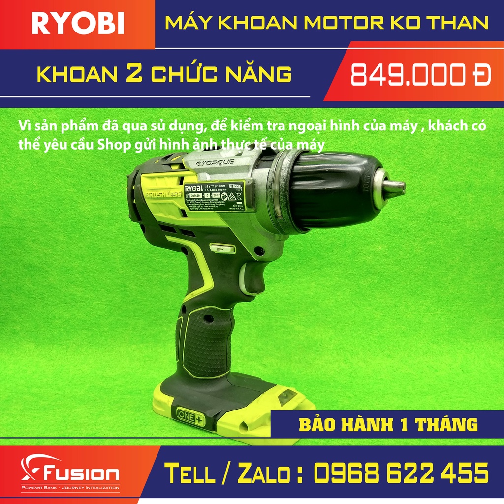 Máy khoan không than