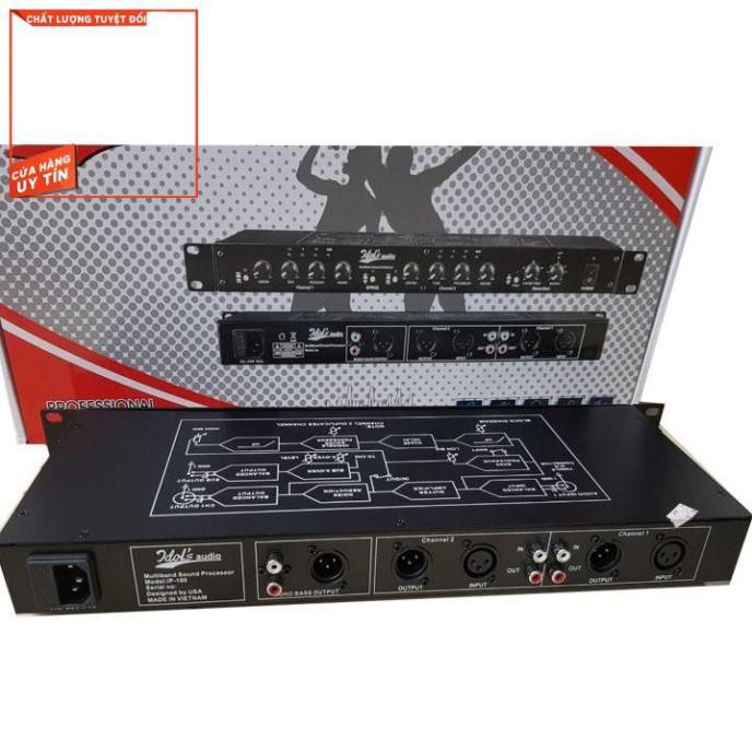 Máy nâng tiếng hát IDOL AUDIO IP-100 - Loại 1 chất lượng tốt