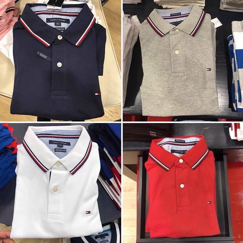 ÁO POLO THÊU CỔ VIỀN