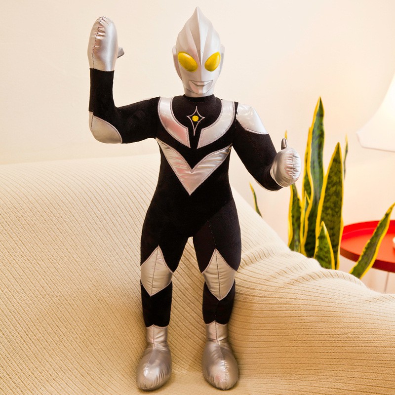 Ultraman Đồ Chơi Nhồi Bông Hình Nhân Vật Hoạt Hình Anime