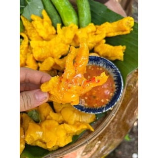Chân gà rút xương ủ muối hoa tiêu
