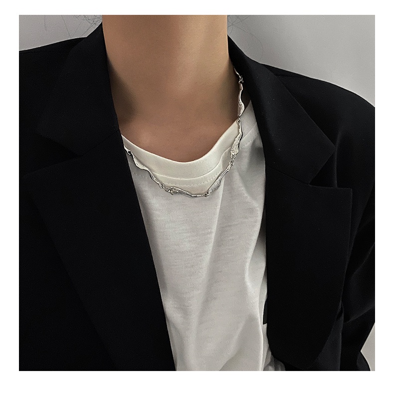 Dây chuyền phong cách hip hop thời trang Hàn Quốc 19A1172