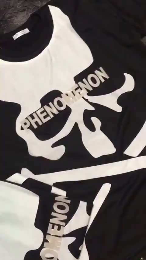 Áo thun Unisex cổ tròn nam nữ chất liệu cotton in hình đầu lâu xương phenomenon đẳng cấp thời trang | BigBuy360 - bigbuy360.vn