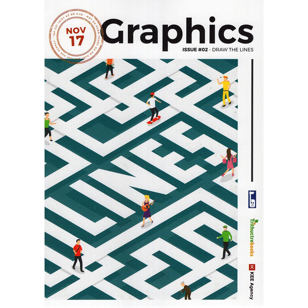 Sách - Graphics 02 - Draw The Lines ( kee Agency)
