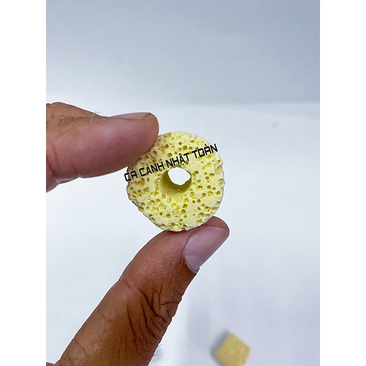 SỨ LỌC NHẪN VÀNG VẬT LIỆU LỌC CHO BỂ CÁ CẢNH TÚI 1KG