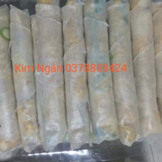 Combo 5 bánh tráng cuốn chả ram đỏ