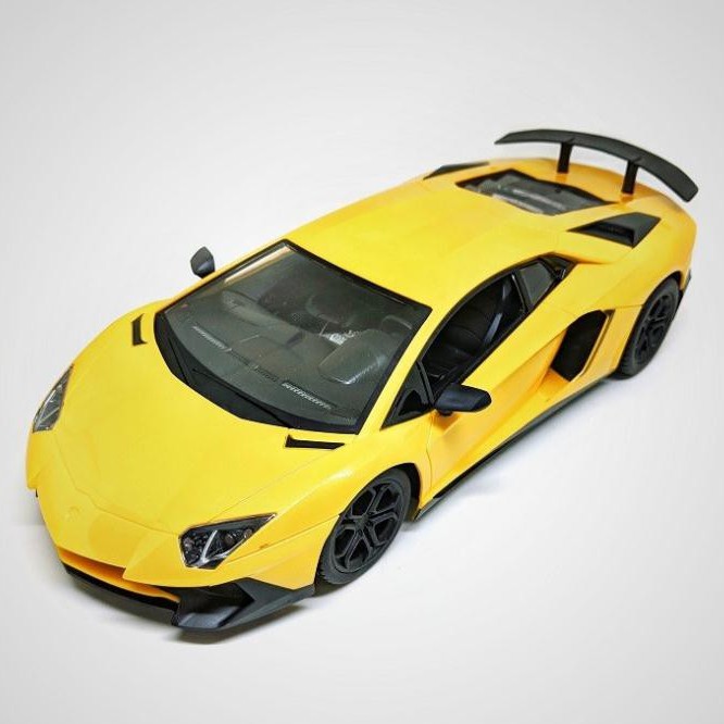 Siêu xe Lamborghini điều khiển - Pin sạc