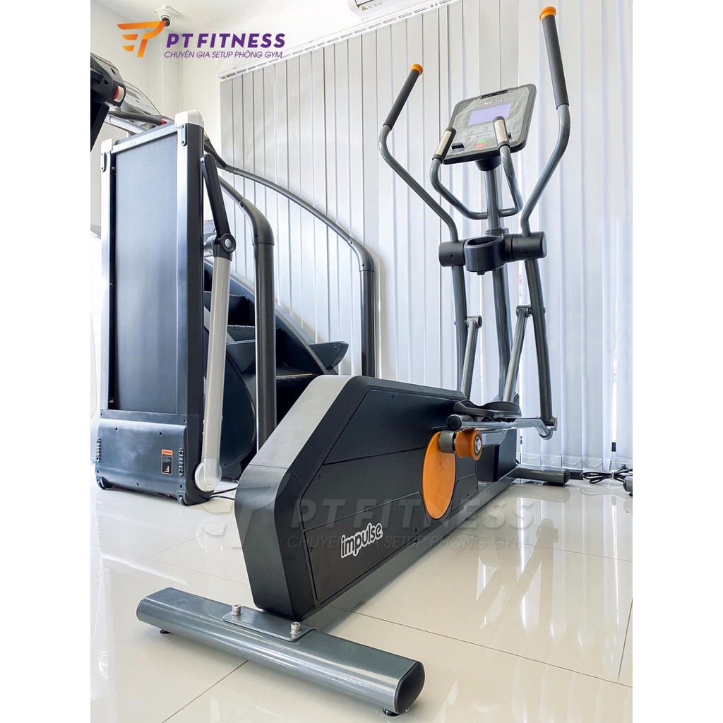 Máy Tập Toàn Thân Impulse GE500 Elliptical / Xe đạp trượt tuyết elliptical / Impulse Cardio