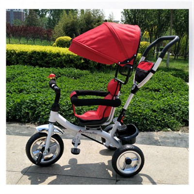 Xe đẩy cho bé,xe đẩy 3 bánh dành cho trẻ 1-6 tuổi Xe đạp có ô che nắng dành cho trẻ nhỏ