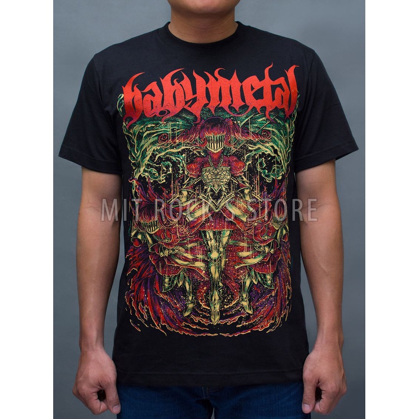 Áo Babymetal - Rock band tee - Áo Rock - Size S, M, L, XL, XXL - Áo Thái Lan