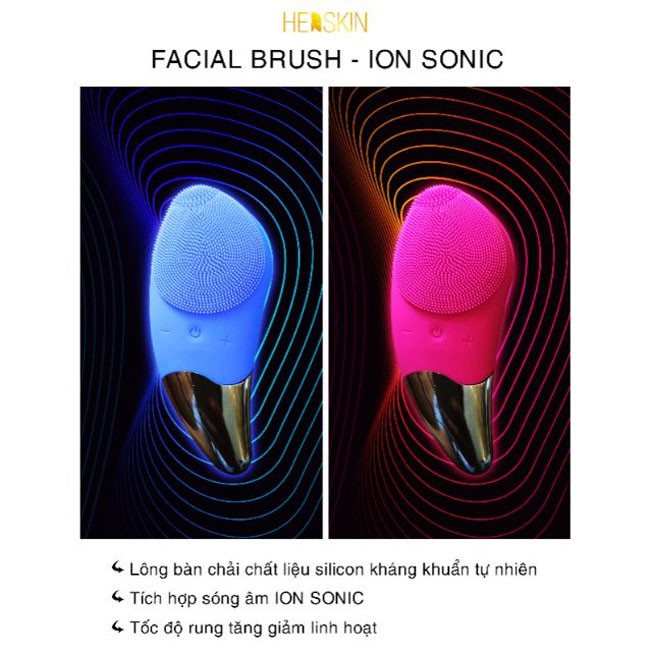 Máy Rửa Mặt Con Cá 3 Trong 1 Sonic Facial Sóng Siêu Âm - Máy Rửa Mặt Kiểu Mới