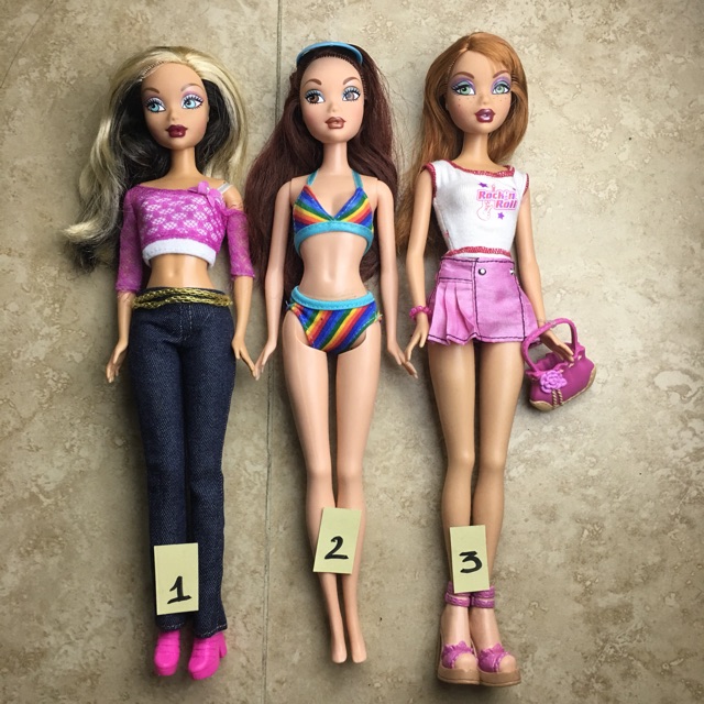 MC Búp bê my scene chính hãng