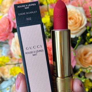 Son GC 502 Eadie Scarlet - Màu đỏ hồng