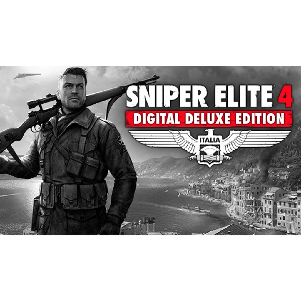 Máy Chơi Game Sniper Elite 4 Phiên Bản Deluxe Chất Lượng Cao