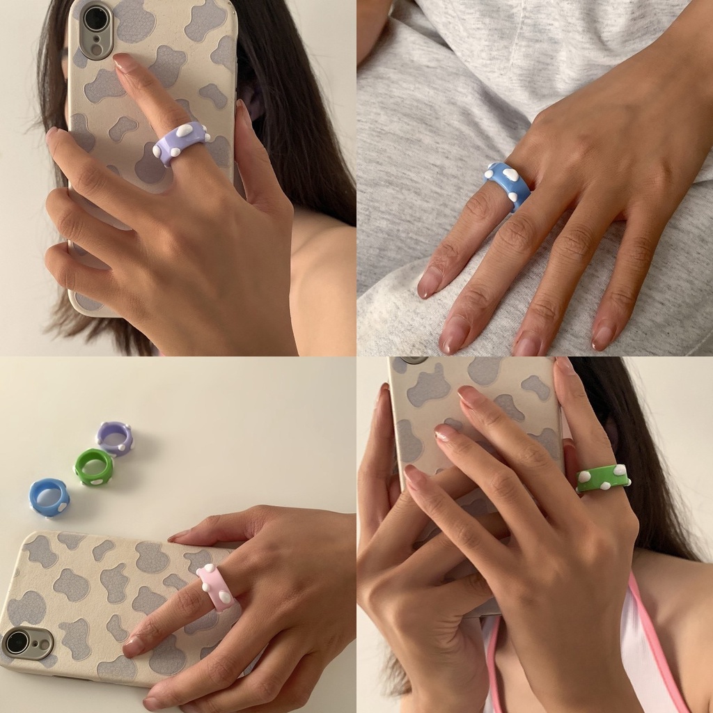 Nhẫn đeo tay hình gà con dễ thương xinh xắn