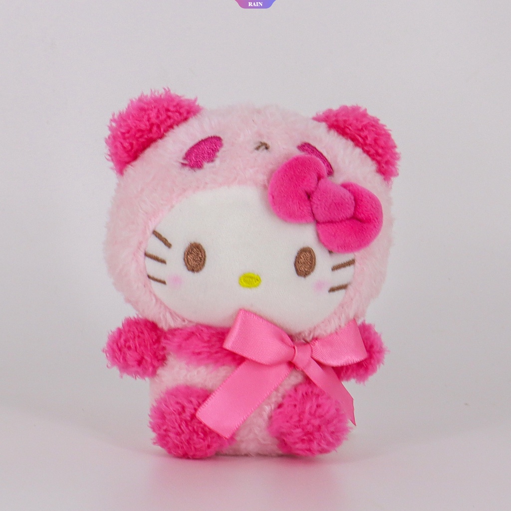 Sanrio Thú Nhồi Bông Hình Kuromi Cinnamoroll My Melody Dễ Thương Trang Trí Ba Lô / Phòng Bé Gái [RAIN]