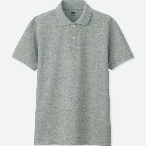 Áo Phông Uniqlo Polo Nam Dáng Có Cổ