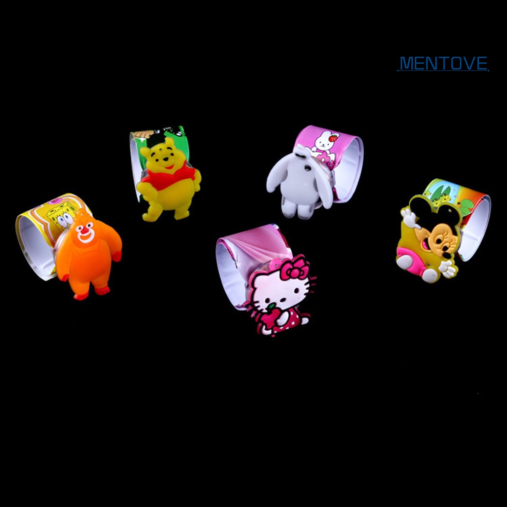 1 Vòng Đeo Tay Đèn LED Hoạt Hình Minions Đáng Yêu