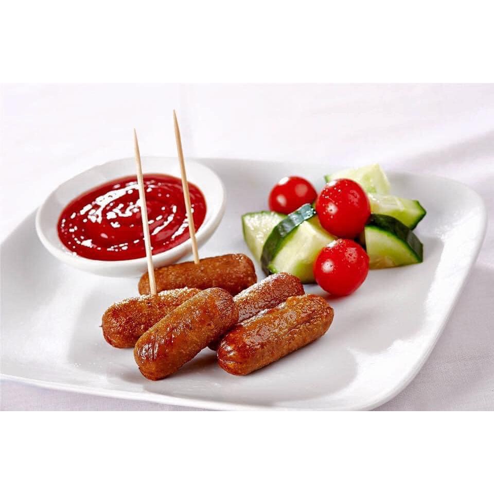 [NHẬP MỸ] XÚC XÍCH LIBBY VIENNA SAUSAGE ĐÓNG HỘP LOẠI NGON 130GR