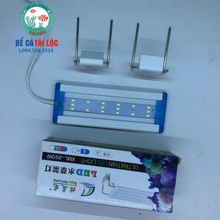 ĐÈN LED MÁNG DÀI 20CM KẸP THÀNH BỂ SIÊU SÁNG