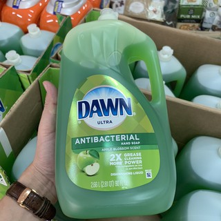 Nước rửa chén táo dawn ultra 2x more crease cleaning power của mỹ