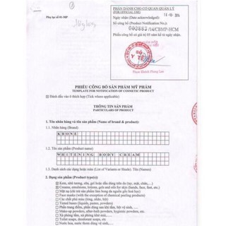 Kem Face Pháp Phương Anh