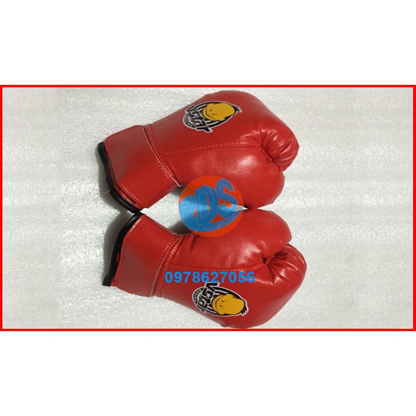 GĂNG TAY BOXING NGƯỜI LỚN - ĐỎ