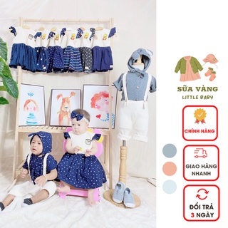 Đồ đôi cho bé, set đồ đôi cho bé siêu dễ thương cho bé trai và bé gái Sữa Vàng Store