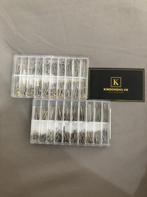 Bộ Spring bar lò xo nhiều kích cỡ khác nhau