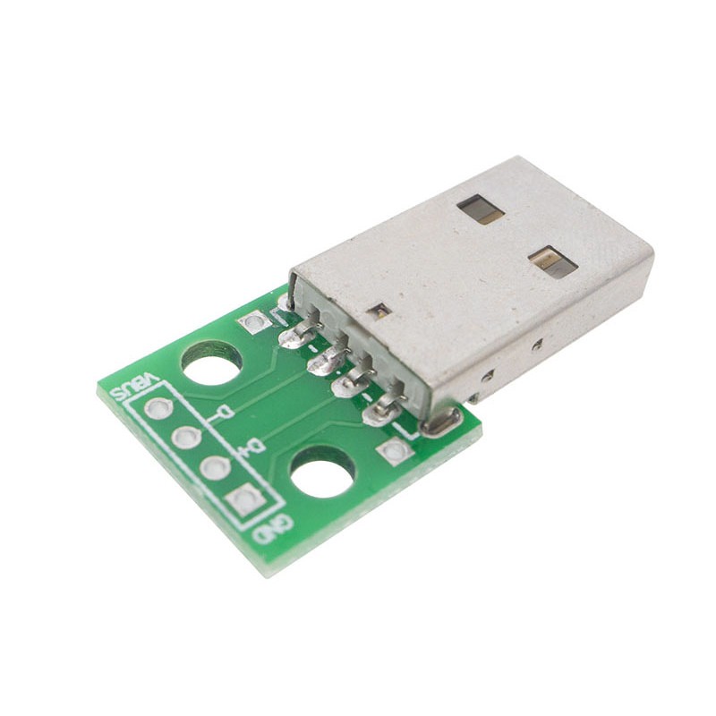 Bảng Mạch Chuyển Đổi Usb Sang Dip 4 Pin Cho Bảng Mạch Pcb 2.54mm