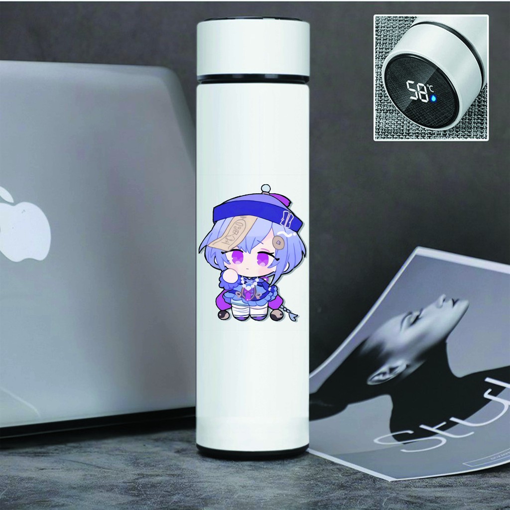 Bình Giữ Nhiệt lõi INOX game Genshin Impact ver 2 19 mẫu