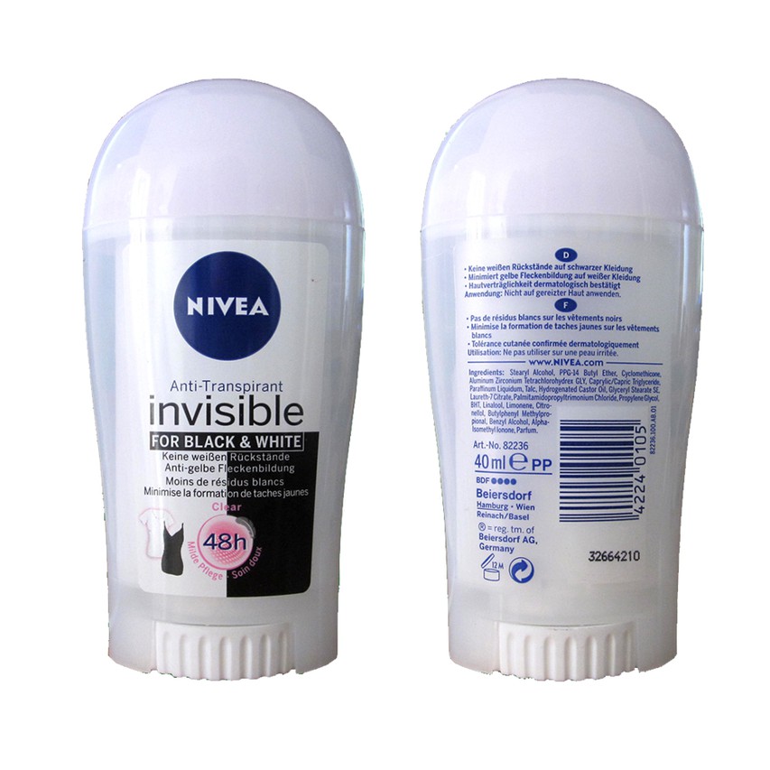 Lăn khử mùi dạng sáp Nivea Đức