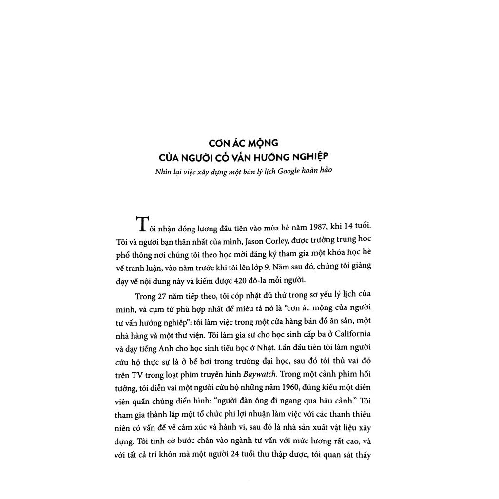 Sách - Quy Tắc Làm Việc Của Google [AlphaBooks]