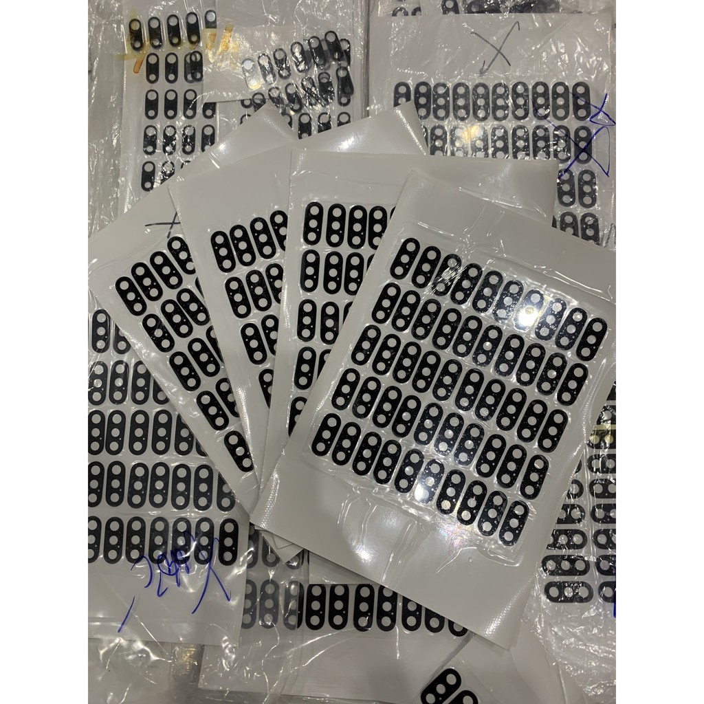 KÍNH CAM SAU IPHONE Xs/Xs max